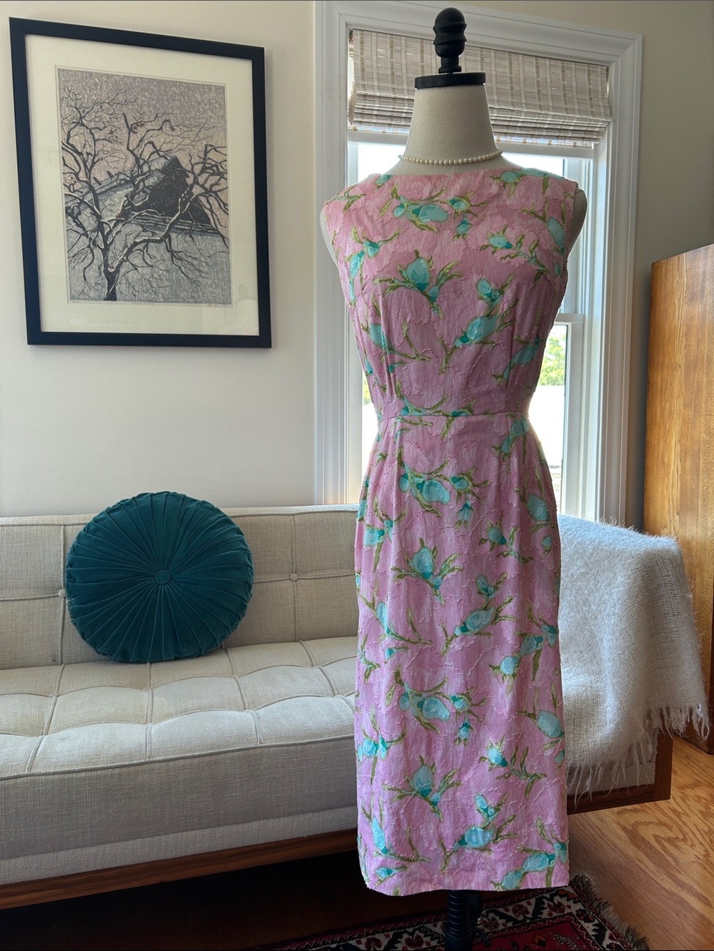 50’s Garden Tea Party Dress